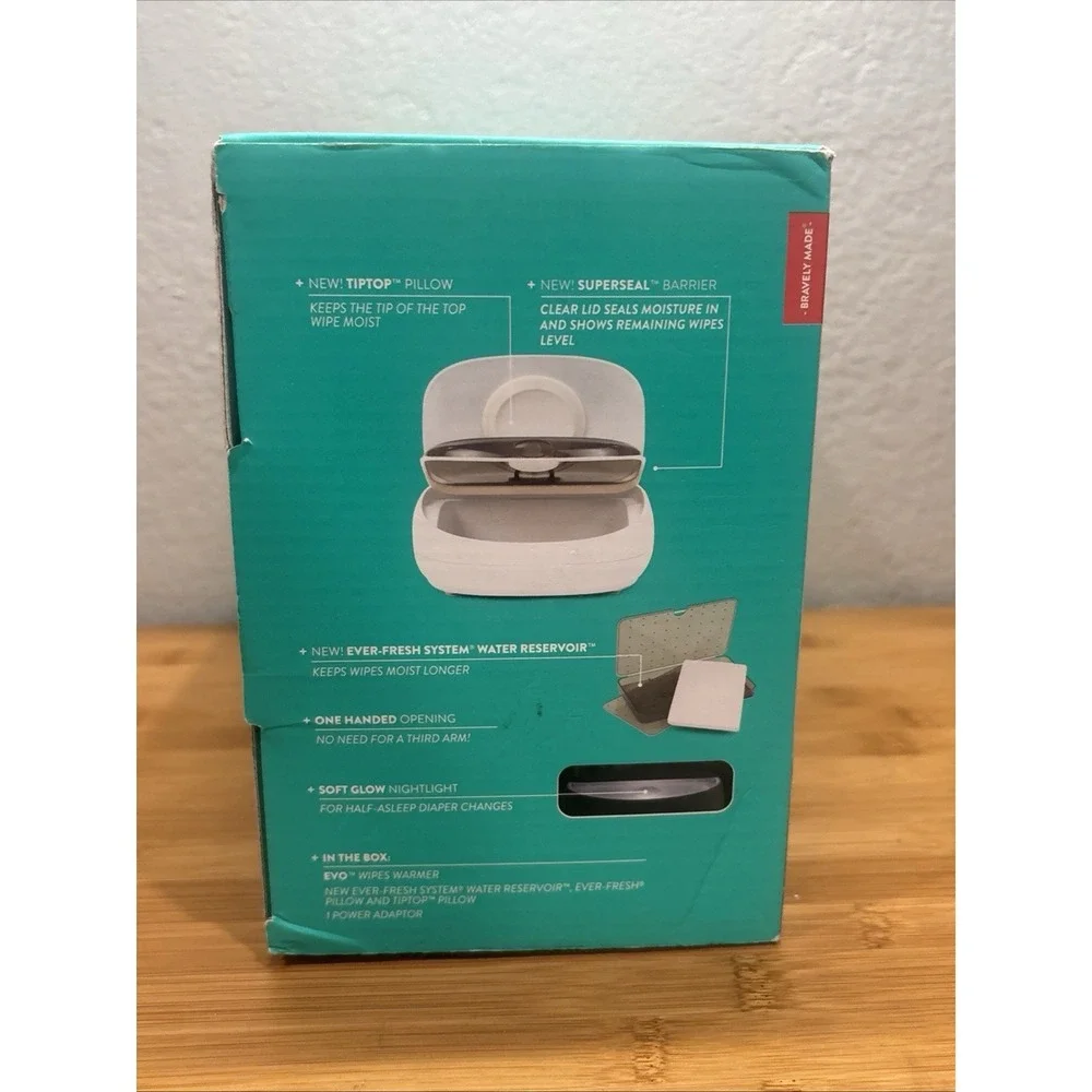 Prince‎ Lionheart EVO Wipes Warmer Anti Microbial Ever-Fresh System
